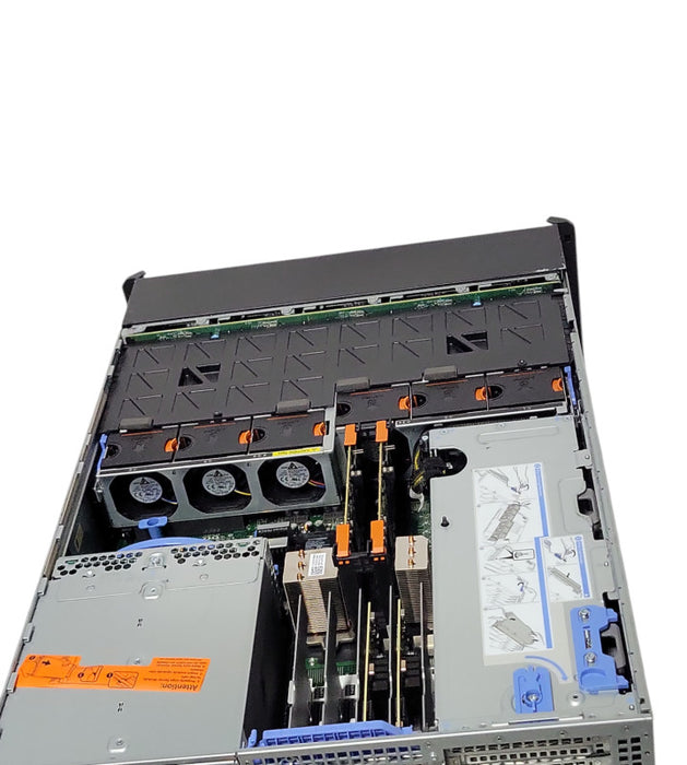 Dell PowerEdge VRTX Blade Enclosure Chassis w/ 24x 2.5" Caddies, 4x PSUs _