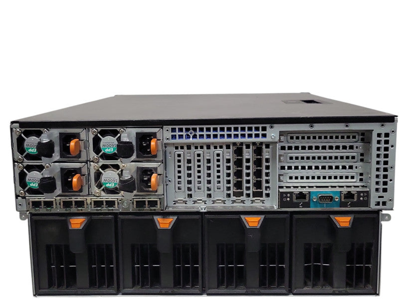 Dell PowerEdge VRTX Blade Enclosure Chassis w/ 24x 2.5" Caddies, 4x PSUs _