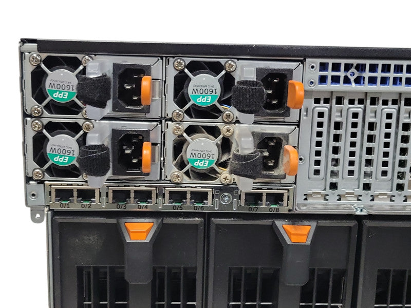 Dell PowerEdge VRTX Blade Enclosure Chassis w/ 24x 2.5" Caddies, 4x PSUs _