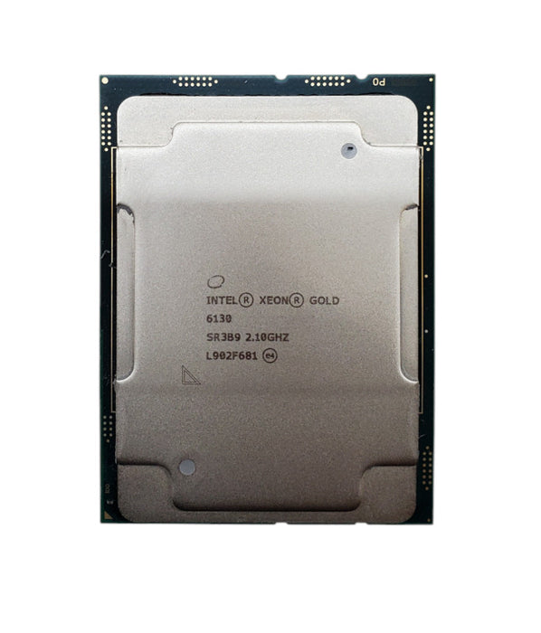 Intel Xeon Gold 6130 @ 2.10GHz SR3B9 16-Core Server CPU Q