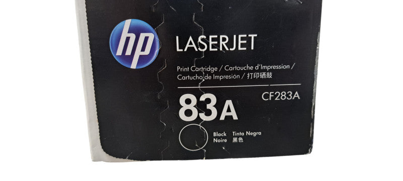 HP 83A Original LaserJet Toner Cartridge Black CF283A Brand New Sealed