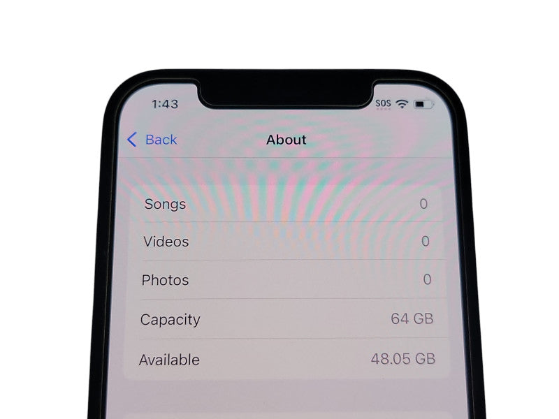 Apple iPhone 12 - 64GB - Space Gray [A2172] (