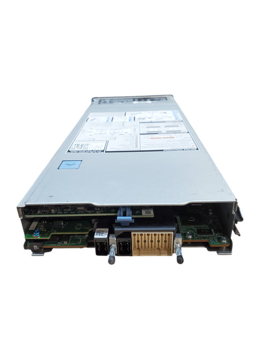 Dell PowerEdge M640 Barebone Server Blade No CPU/RAM 2x Heatsink
