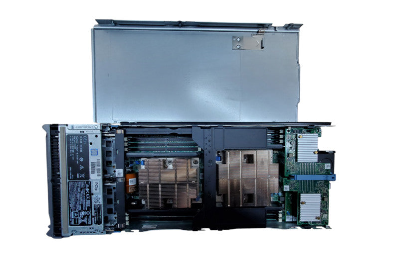 Dell PowerEdge M640 Barebone Server Blade No CPU/RAM 2x Heatsink