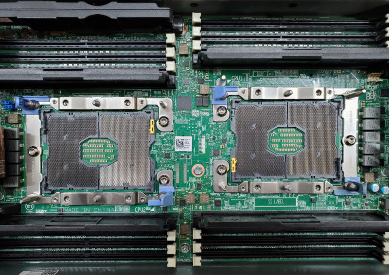 Dell PowerEdge M640 Barebone Server Blade No CPU/RAM 2x Heatsink