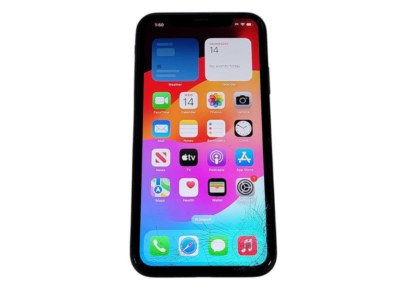 Apple iPhone 11 - 64GB - Space Gray [A2111 | Read] (