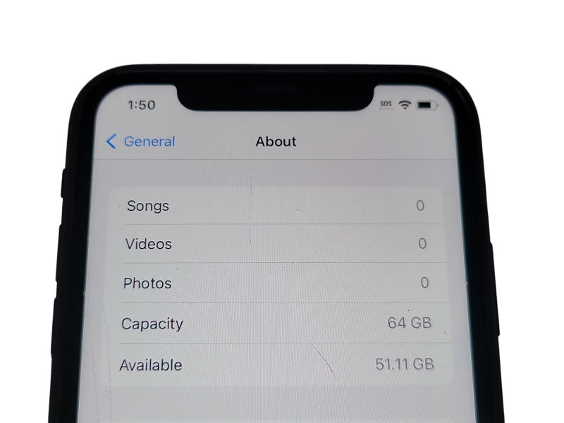 Apple iPhone 11 - 64GB - Space Gray [A2111 | Read] (
