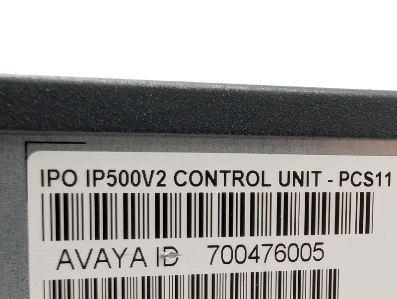 AVAYA IP Office 500 v2 Control Unit  -