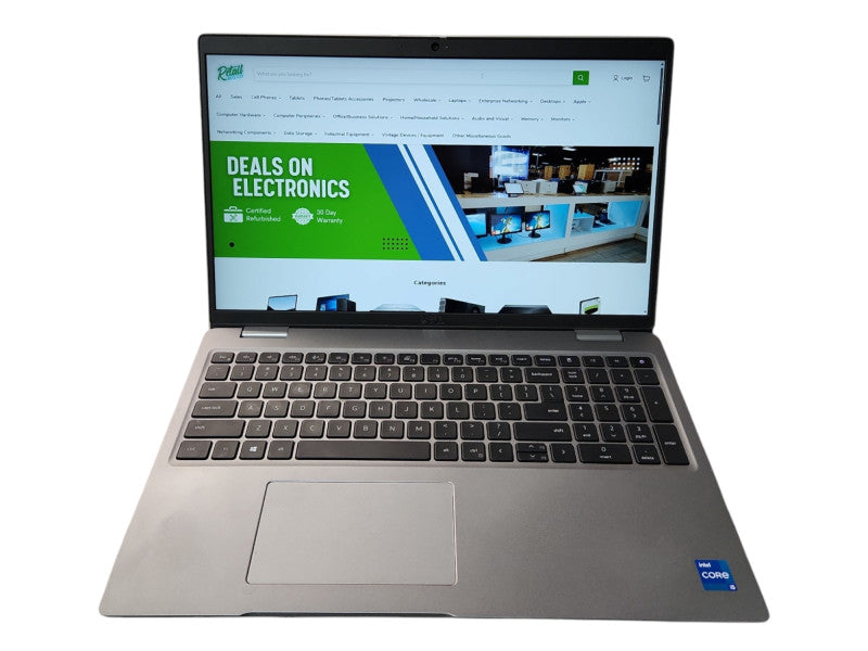Dell Latitude 5520, i5-1135G7 2.4GHz, 16GB DDR4, 256GB NVMe, PWR  Lap200