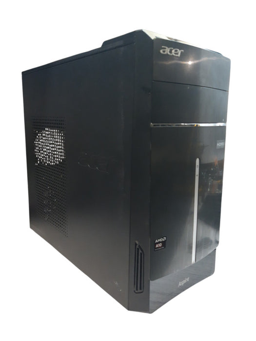 Aspire Acer Tower Desktop AMD A10-7600 3.7GHz 8GB DDR3 NO HDD