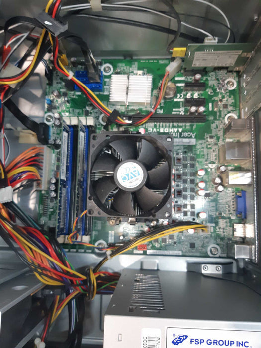 Aspire Acer Tower Desktop AMD A10-7600 3.7GHz 8GB DDR3 NO HDD