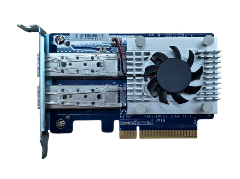 QNAP Dual-Port SFP+ 10GbE Card - QXG-10G2SF-CX4