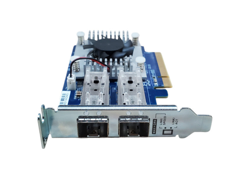 QNAP Dual-Port SFP+ 10GbE Card - QXG-10G2SF-CX4