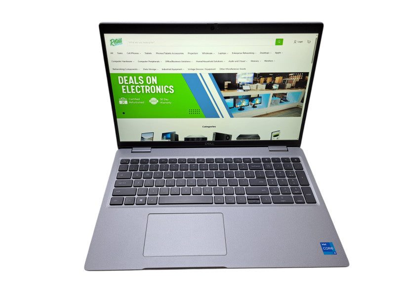 Dell Latitude 5520 15" | Core i5-1135G7 @2.4GHz, 16GB DDR4, 256GB NVMe, PWR  Lap200
