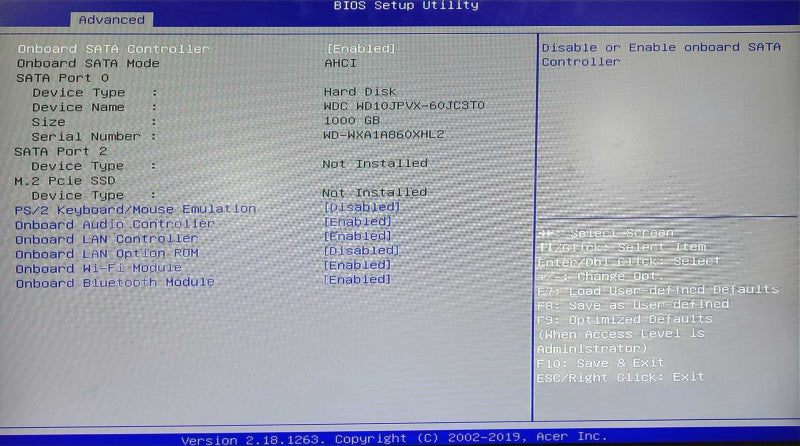 Acer Aspire C24-865 D17W3 24" All In One | Core i3-8130U | 8GB | 1TB SSD