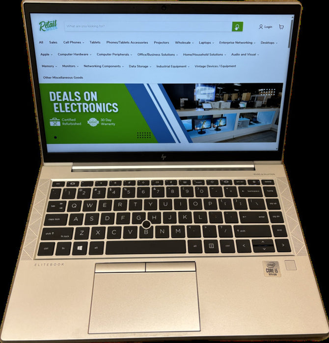 HP EliteBook 840 G7 Core i5-10210U@1.6GHz 16GB RAM 256GB SSD  Lap200
