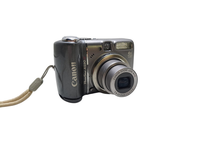 Canon PowerShot A590 IS PC1263 8.0MP Digital Camera | Tested