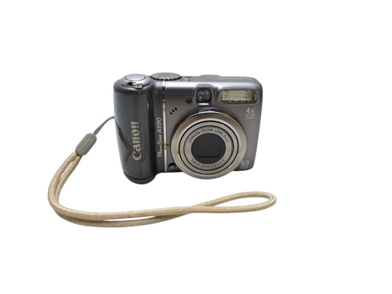 Canon PowerShot A590 IS PC1263 8.0MP Digital Camera | Tested