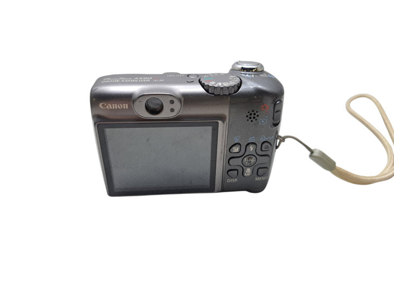 Canon PowerShot A590 IS PC1263 8.0MP Digital Camera | Tested
