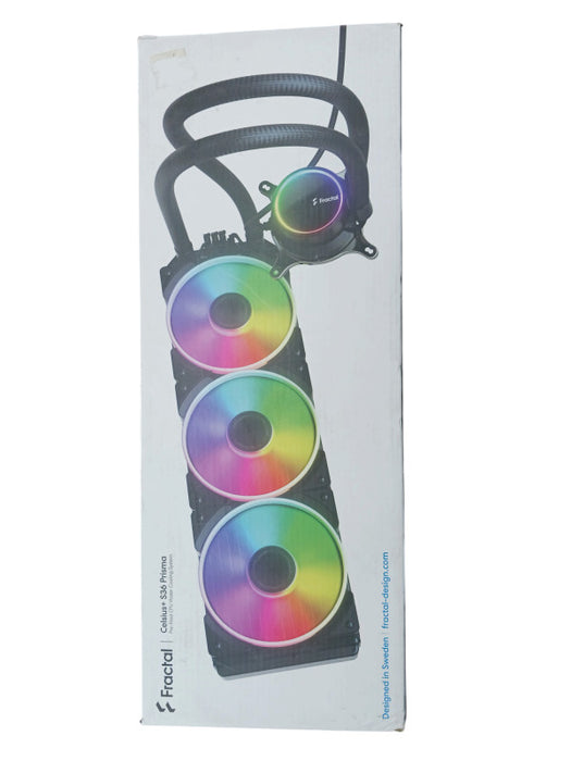 Fractal Design Celsius+ S36 Prisma AIO CPU Liquid Cooler