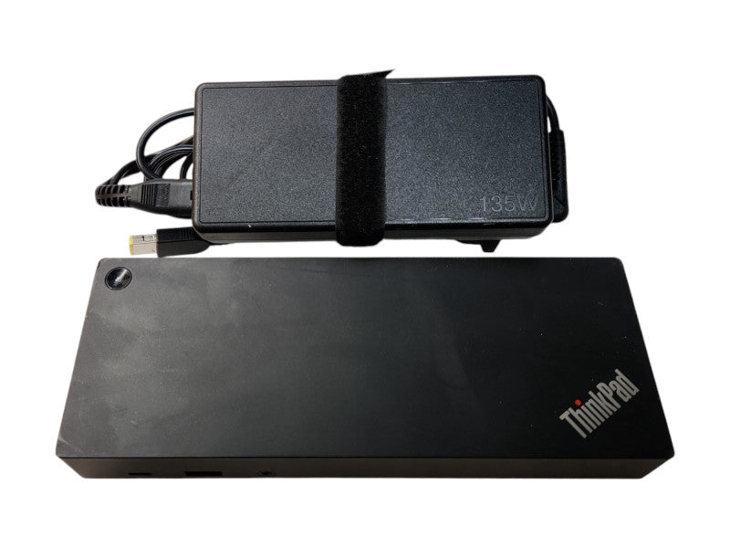 Lenovo ThinkPad Hybrid USB-C Docking station 40AF w/ 135W Power Adapter