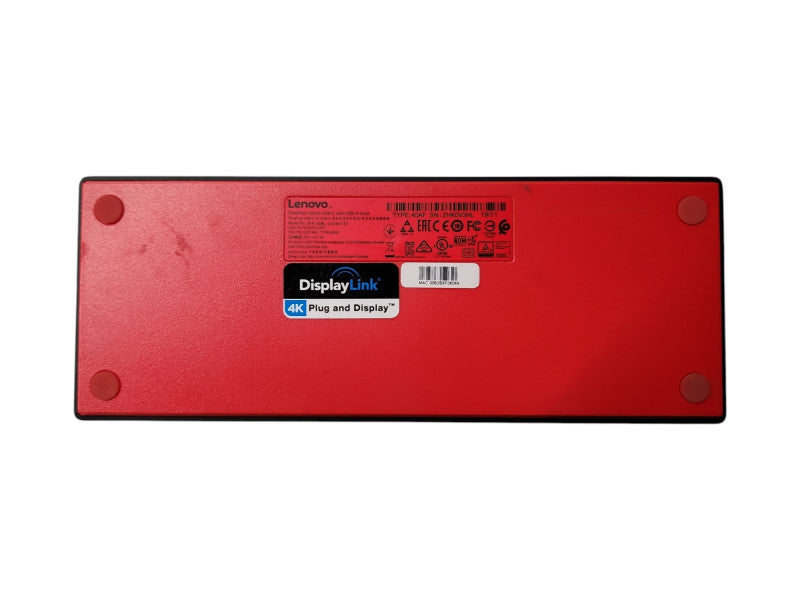 Lenovo ThinkPad Hybrid USB-C Docking station 40AF w/ 135W Power Adapter