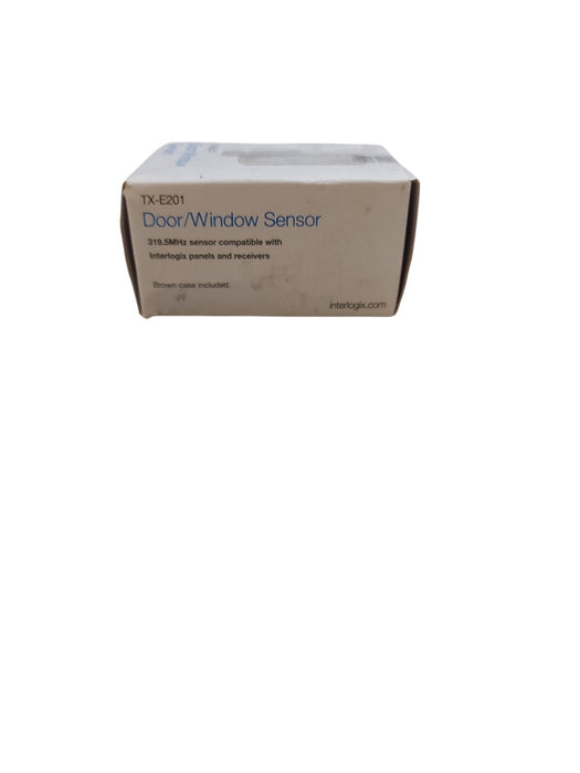 Interlogix TX-E201 - Wireless Door/Window Sensor Qolsys & GE 319.5Mhz Compa
