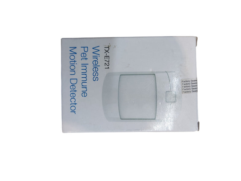 GE Interlogix Wireless Pet Immune Motion Detector TX-E721