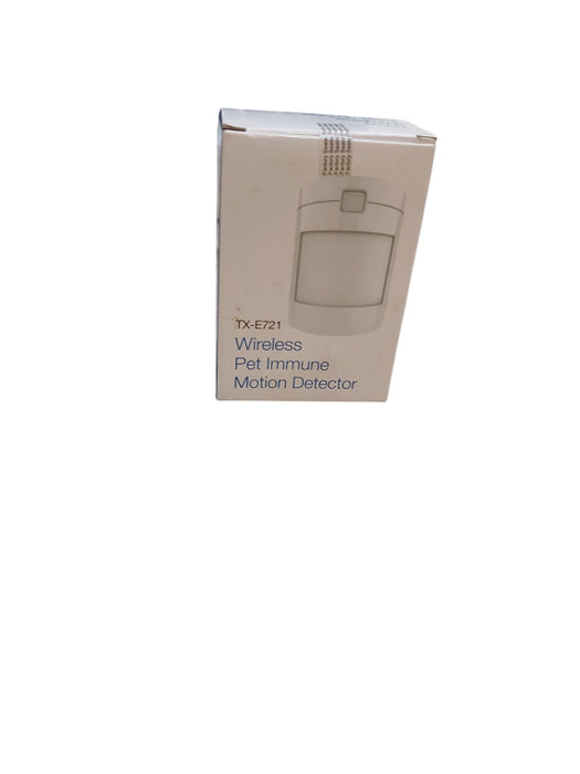 GE Interlogix Wireless Pet Immune Motion Detector TX-E721