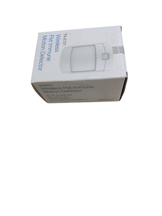 GE Interlogix Wireless Pet Immune Motion Detector TX-E721