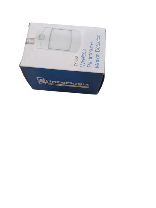 GE Interlogix Wireless Pet Immune Motion Detector TX-E721