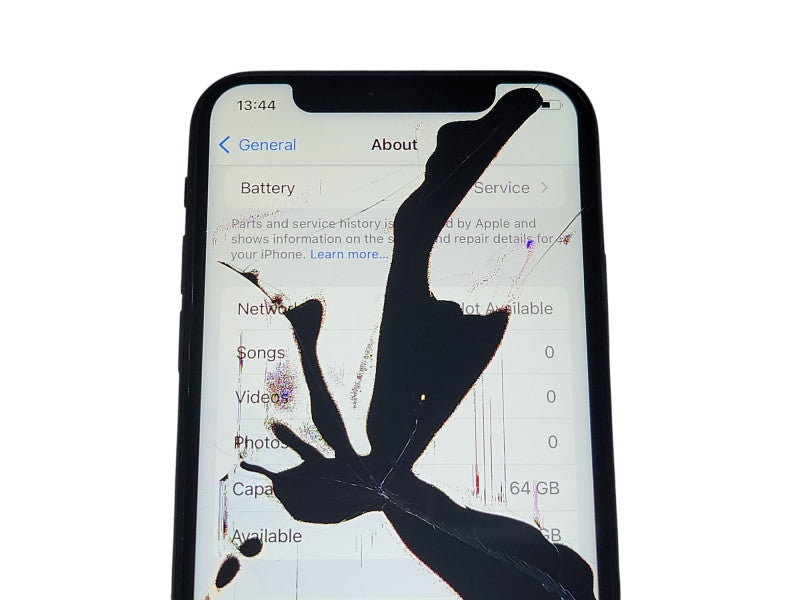 Apple iPhone X - 64GB - Space Gray [A1901 | Read] (