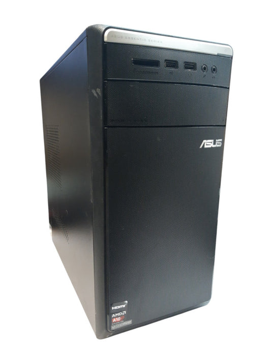 Asus Custom Tower AMD A10-6700 APU 3.7 GHz 8GB DDR3 NO HDD