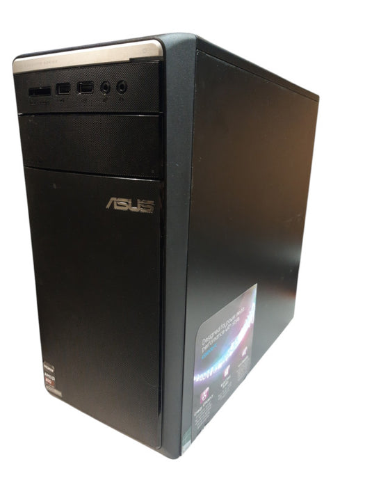 Asus Custom Tower AMD A10-6700 APU 3.7 GHz 8GB DDR3 NO HDD