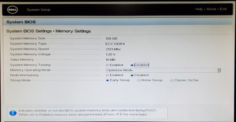 Dell PowerEdge R630 2x Xeon E5-2680 v3 128GB DDR4 H330 Mini - No HDD