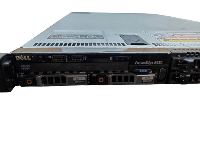 Dell PowerEdge R630 2x Xeon E5-2680 v3 128GB DDR4 H330 Mini - No HDD