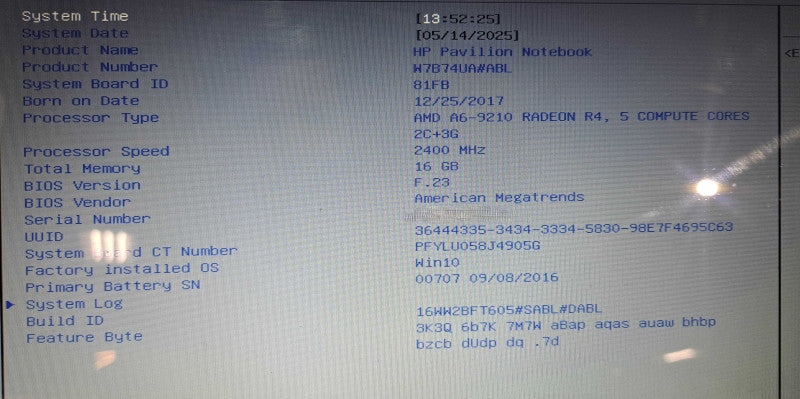 HP Pavilion 15 AMD A6-9210|16GB RAM DDR4|256GB SSD| Touch Screen BudLap