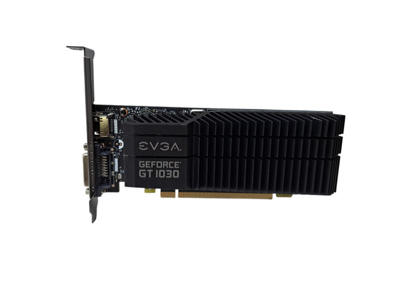 EVGA NVIDIA GeForce GT 1030 2GB GDDR5 Silent Graphics Card