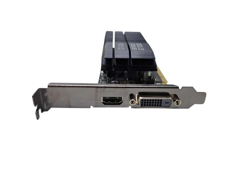 EVGA NVIDIA GeForce GT 1030 2GB GDDR5 Silent Graphics Card