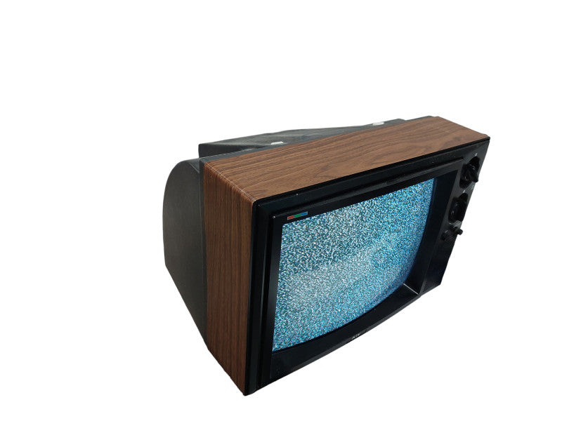 KTV UHF / VHF Color April 1992 13" CRT Model: 13CNR-E  =