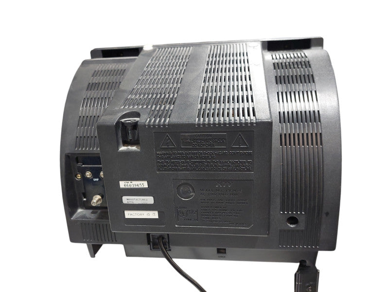 KTV UHF / VHF Color April 1992 13" CRT Model: 13CNR-E  =