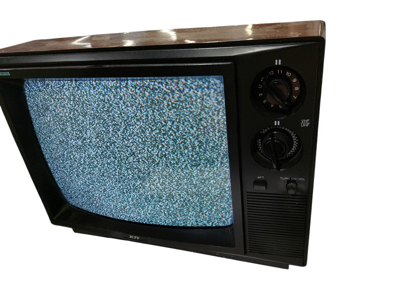 KTV UHF / VHF Color April 1992 13" CRT Model: 13CNR-E  =