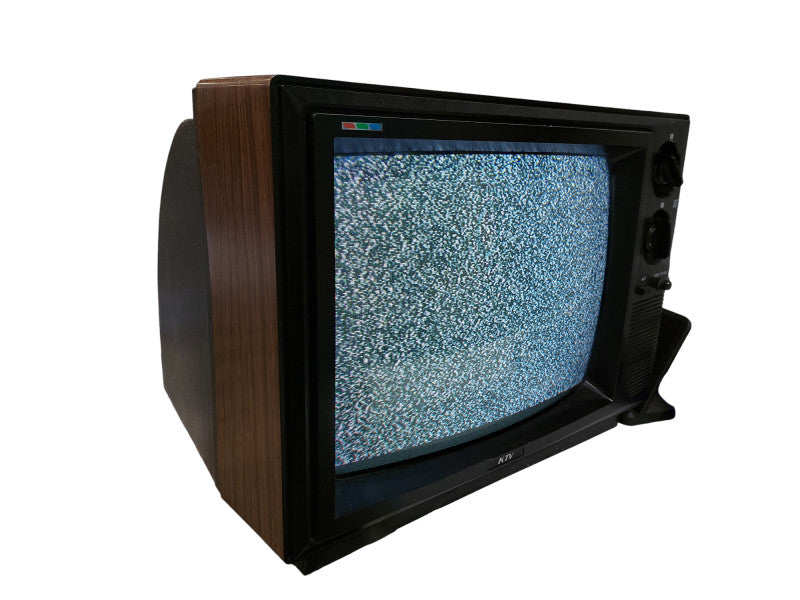 KTV UHF / VHF Color April 1992 13" CRT Model: 13CNR-E  =