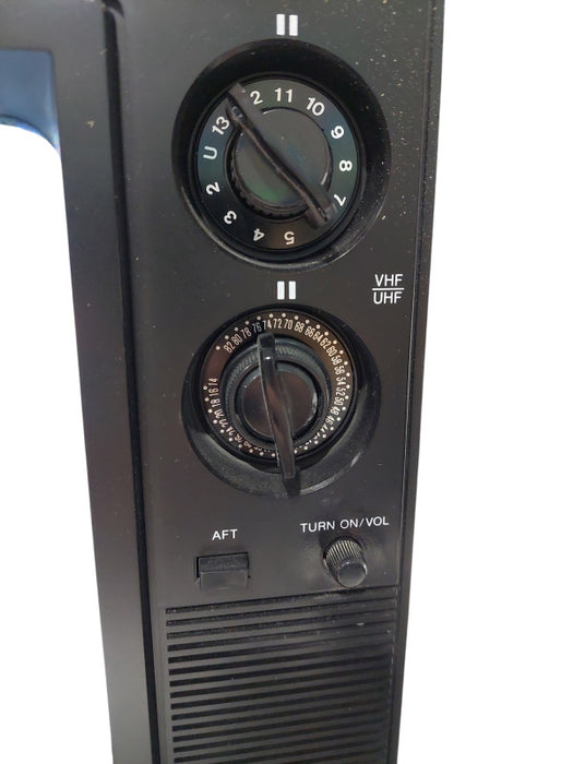 KTV UHF / VHF Color April 1992 13" CRT Model: 13CNR-E  =