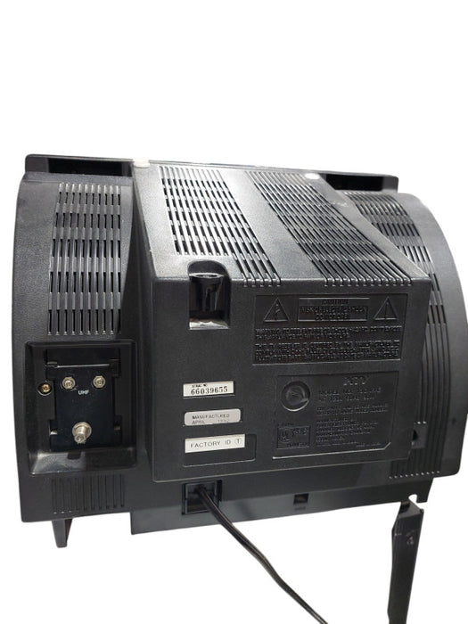 KTV UHF / VHF Color April 1992 13" CRT Model: 13CNR-E  =