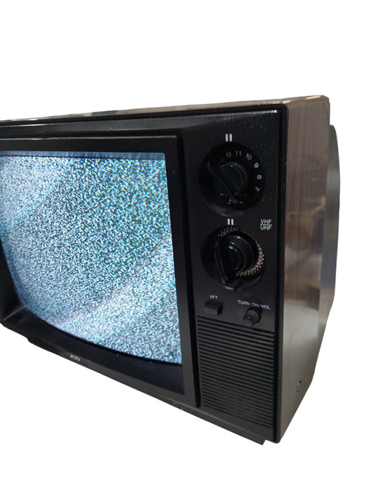 KTV UHF / VHF Color April 1992 13" CRT Model: 13CNR-E  =