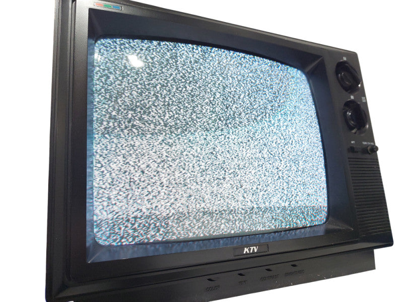 KTV UHF / VHF Color April 1992 13" CRT Model: 13CNR-E  =
