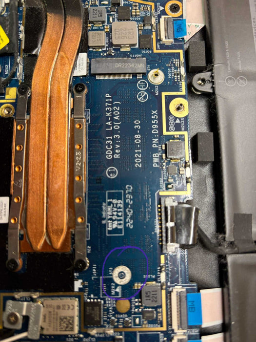 Dell Latitude 7420 Touch i7-1185G7 16GB RAM For Parts/Repair READ!  Lap200