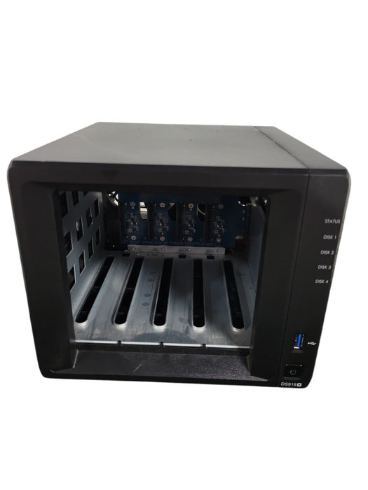Synology 4 Bay NAS DiskStation DS918+, No HDD, No Caddies *READ* Q