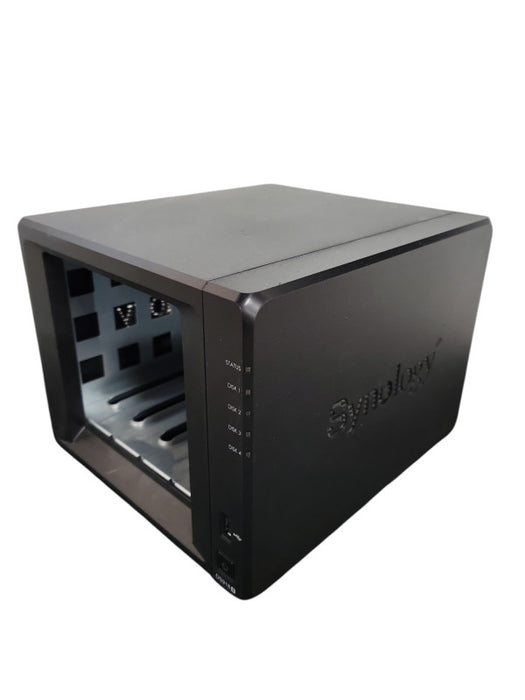 Synology 4 Bay NAS DiskStation DS918+, No HDD, No Caddies *READ* Q